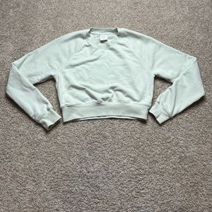 TNA Airy Perfect Cropped Sweatshirt